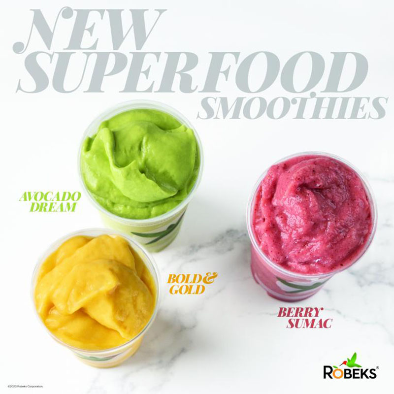Robkes New Superfood Smoothies