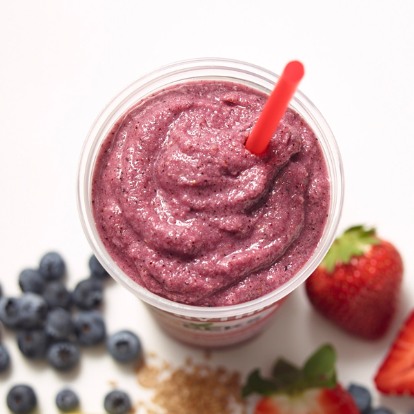 Berry Beneficial Smoothie